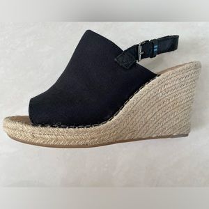 TOMS Wedge MONICA Black